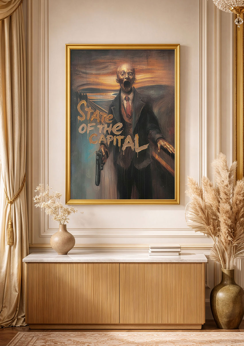 State of the Capital | Art Print – Nordic Contemporary Art | ISARK