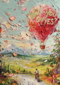 Will You Say Yes? | Art Print – Nordic Contemporary Art | ISARK