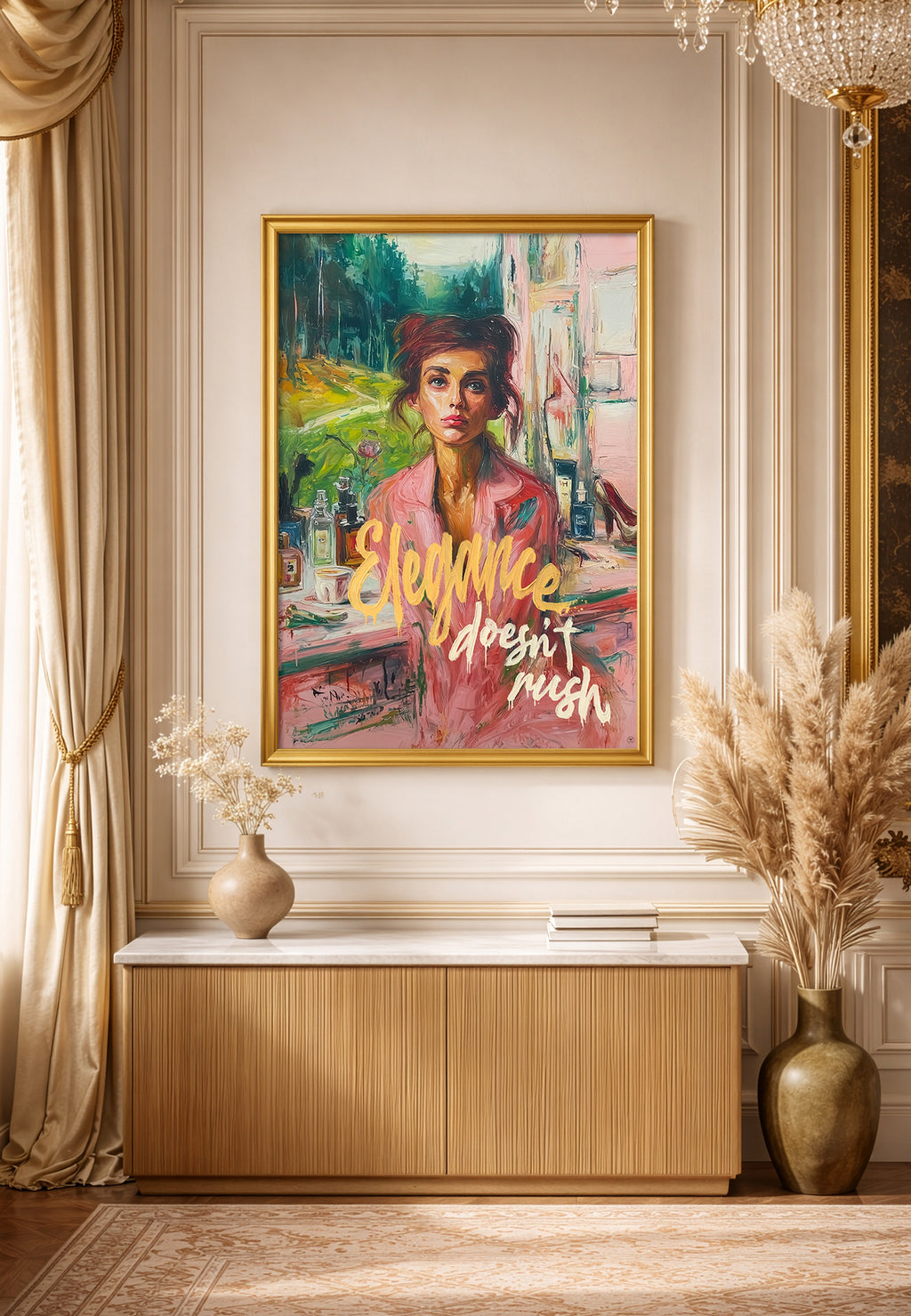 Elegance Doesn’t Rush