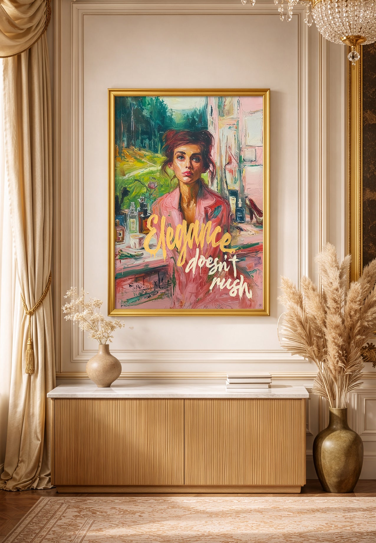 Elegance Doesn’t Rush