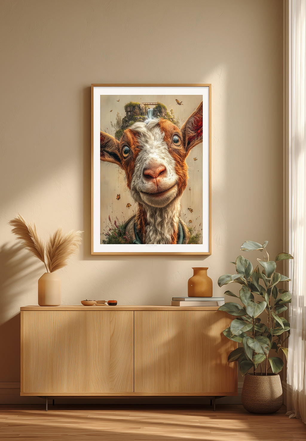 Fjellblikk | Kunsttrykk i definert opplag | ISARK