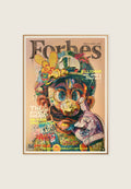 Forbes cover, The American Dream – Kunstplakat