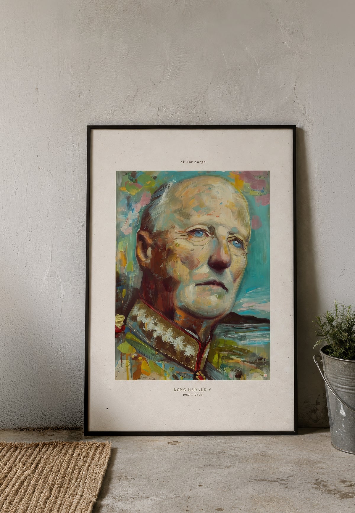 Kong Harald V