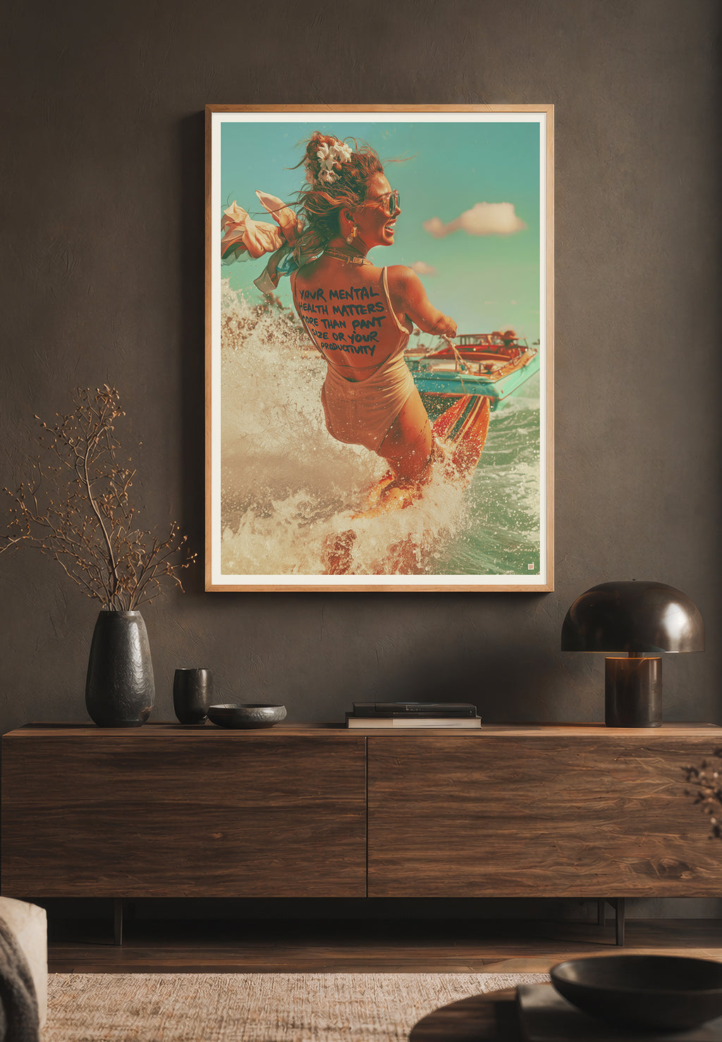 Your Mental Health Matters | Mental Helse Plakat