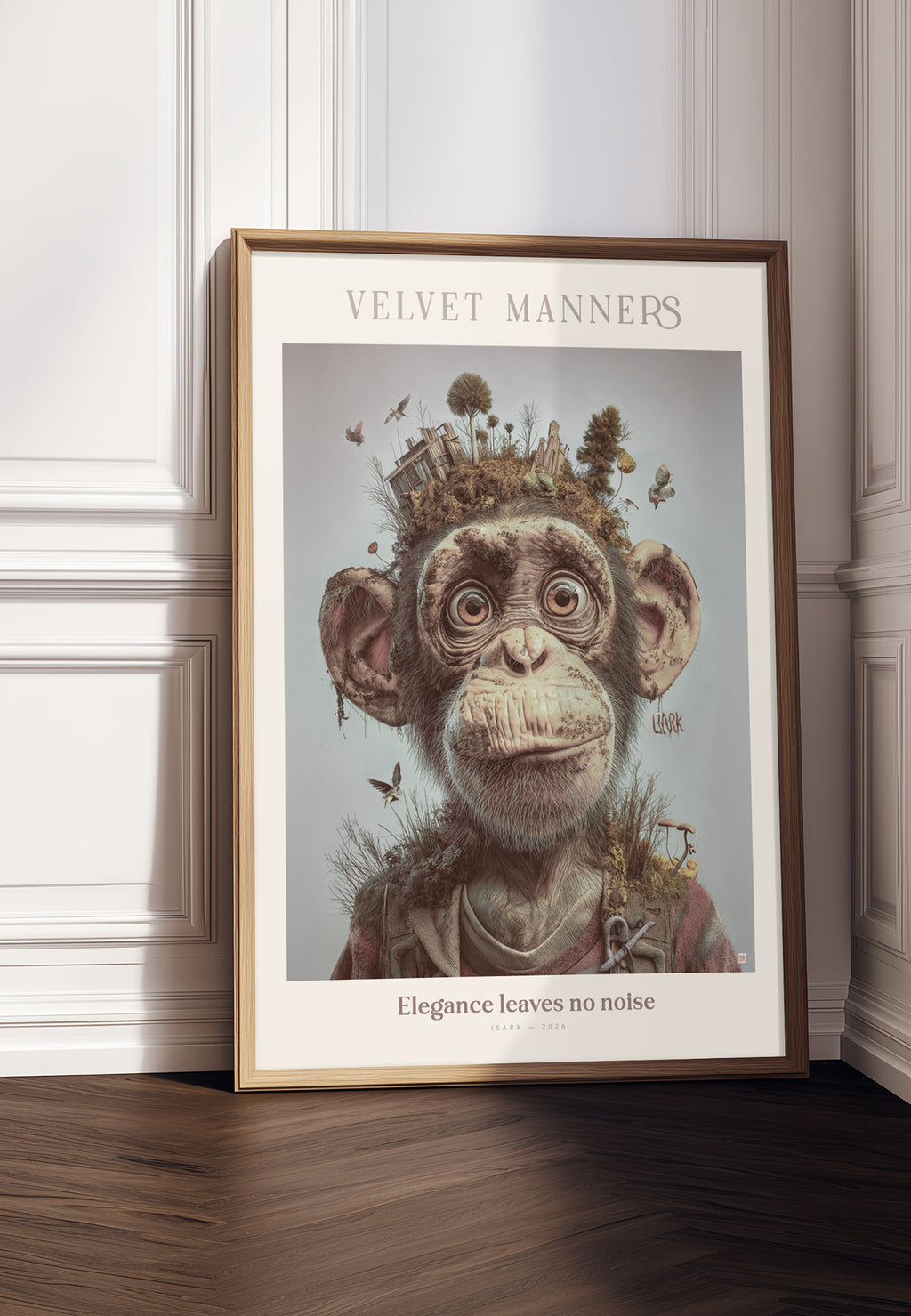 Velvet Manners | Plakat