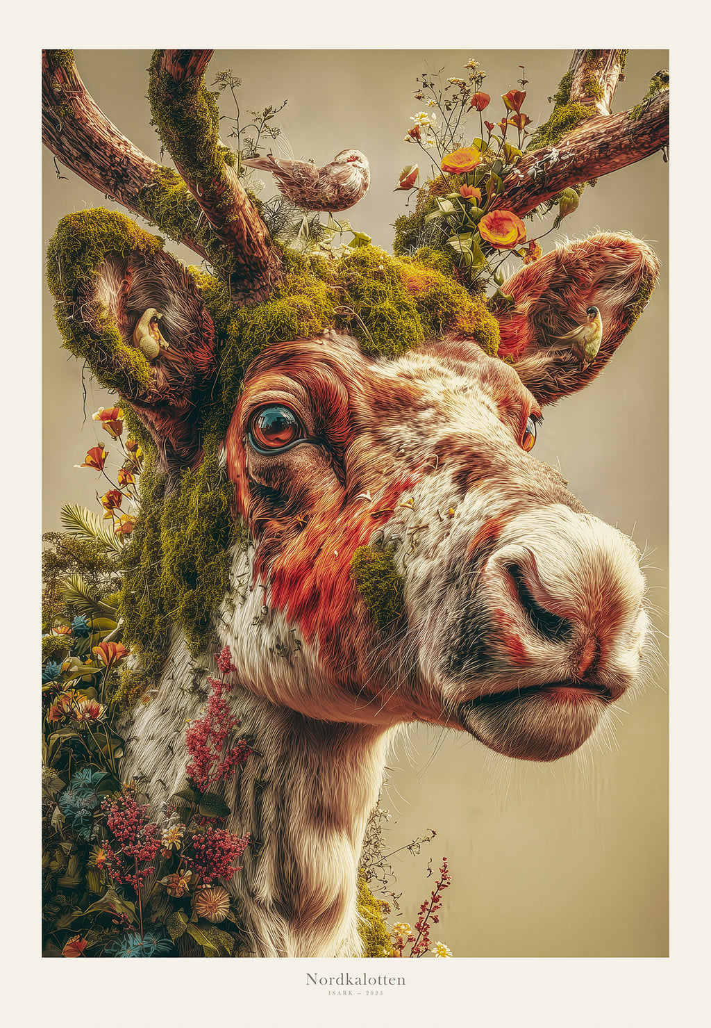 Nordkalotten — Kunstplakat