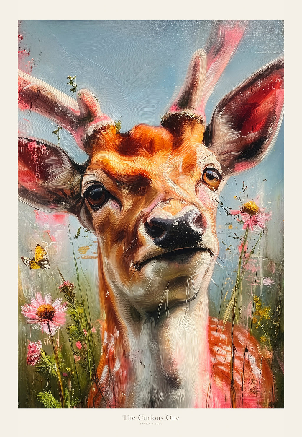 The Curious One — Kunstplakat