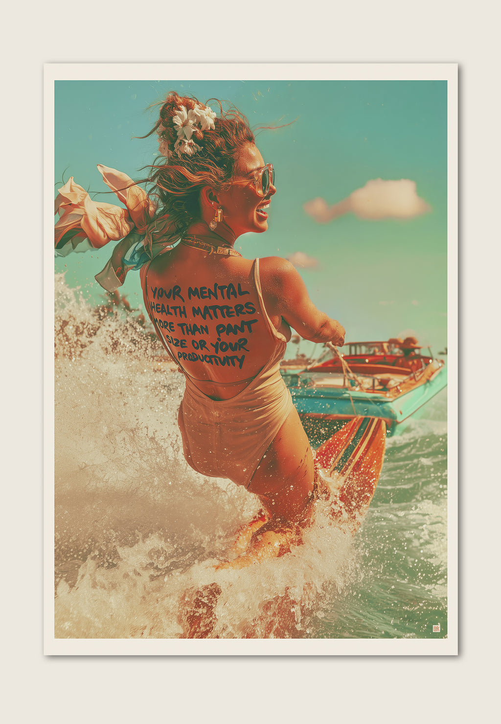 Your Mental Health Matters | Mental Helse Plakat