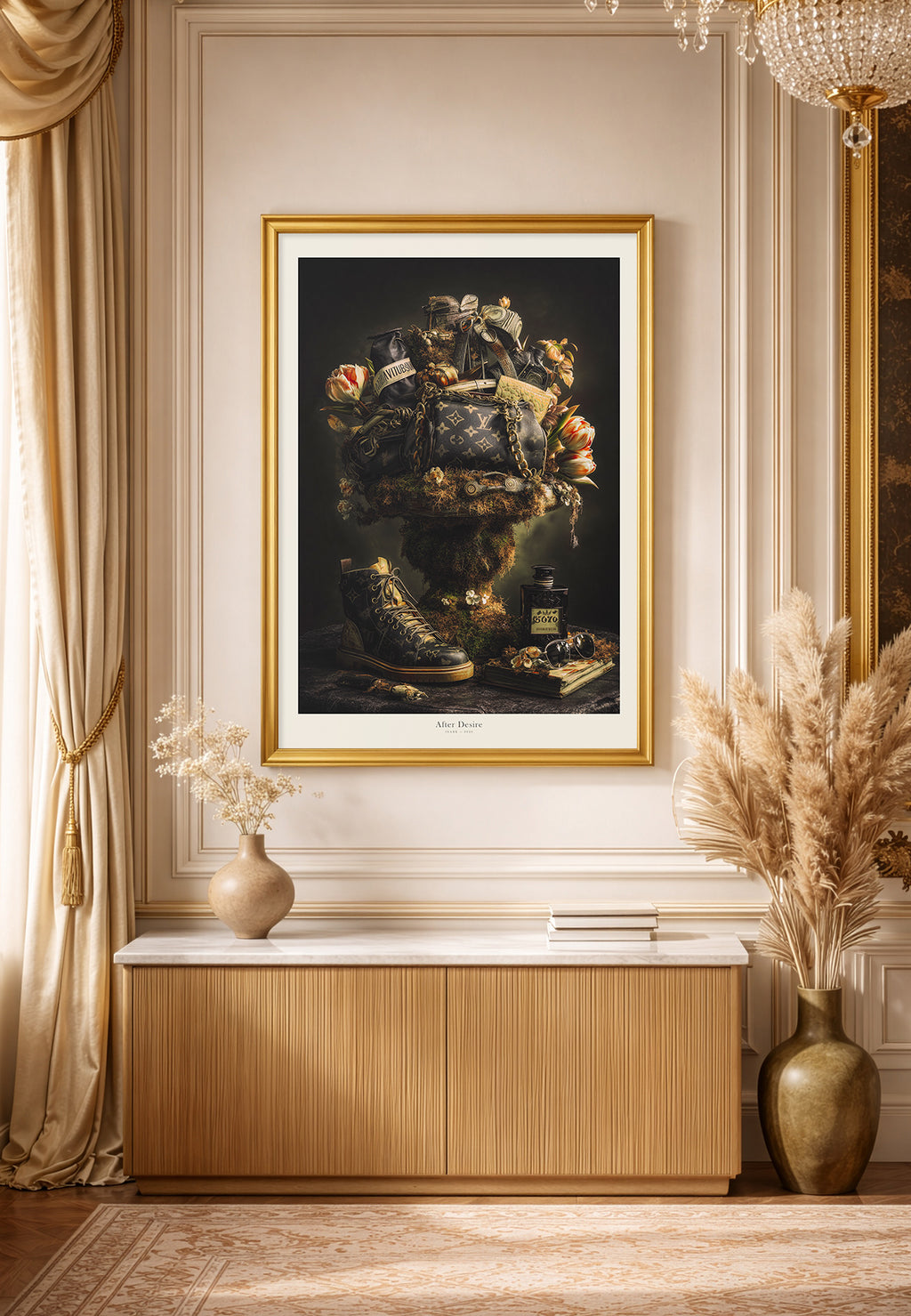 After Desire — Kunstplakat