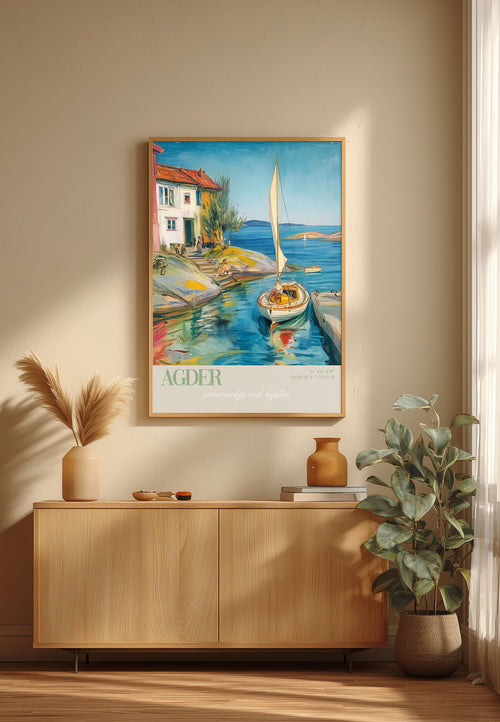 Agder | Kunsttrykk i definert opplag | ISARK