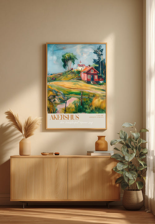 Akershus | Kunsttrykk i definert opplag | ISARK