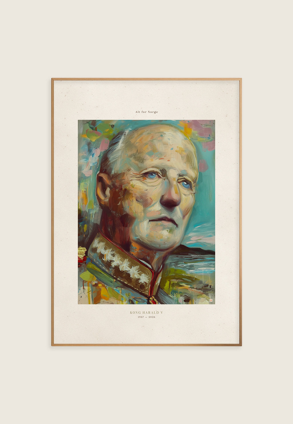Kong Harald V