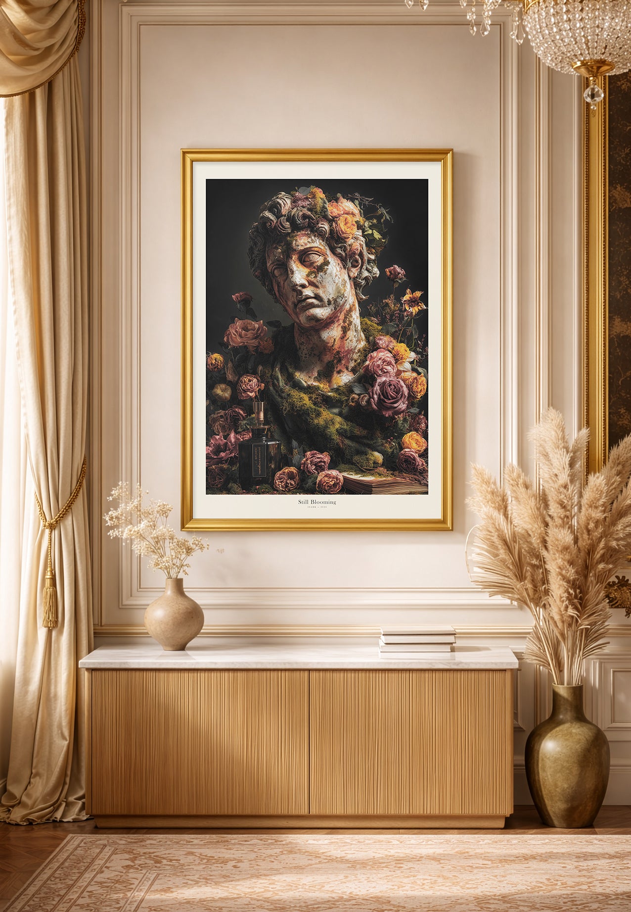 Still Blooming — Kunstplakat