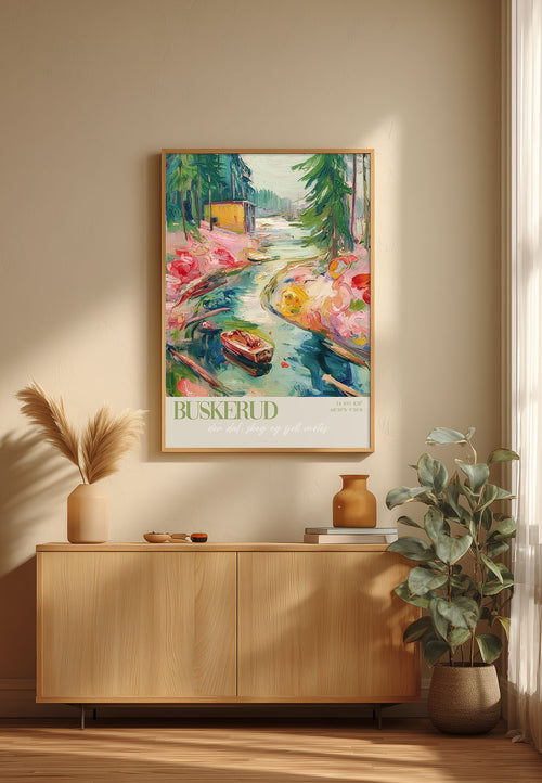 Buskerud | Art prints in defined editions | ISARK