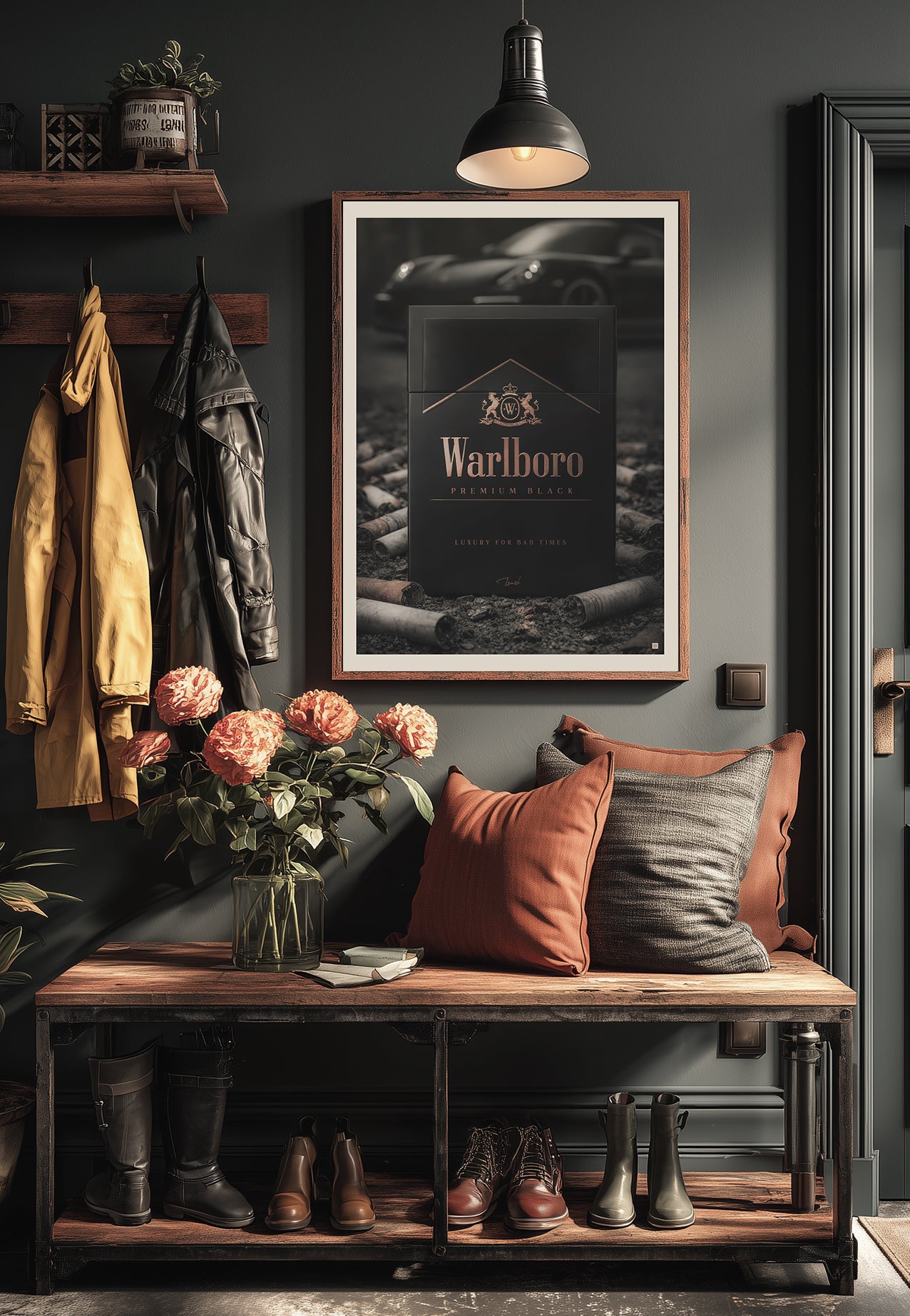 Warlboro Premium Black | Plakat