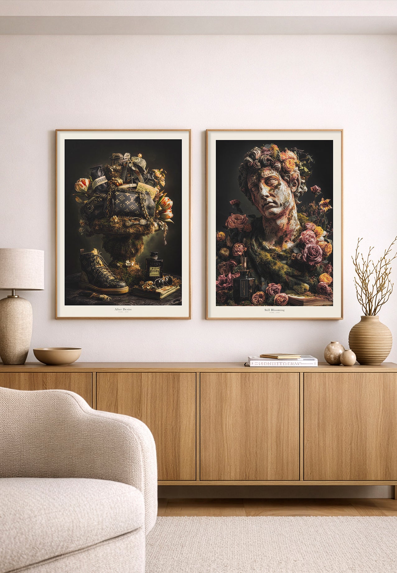 Still Blooming — Kunstplakat