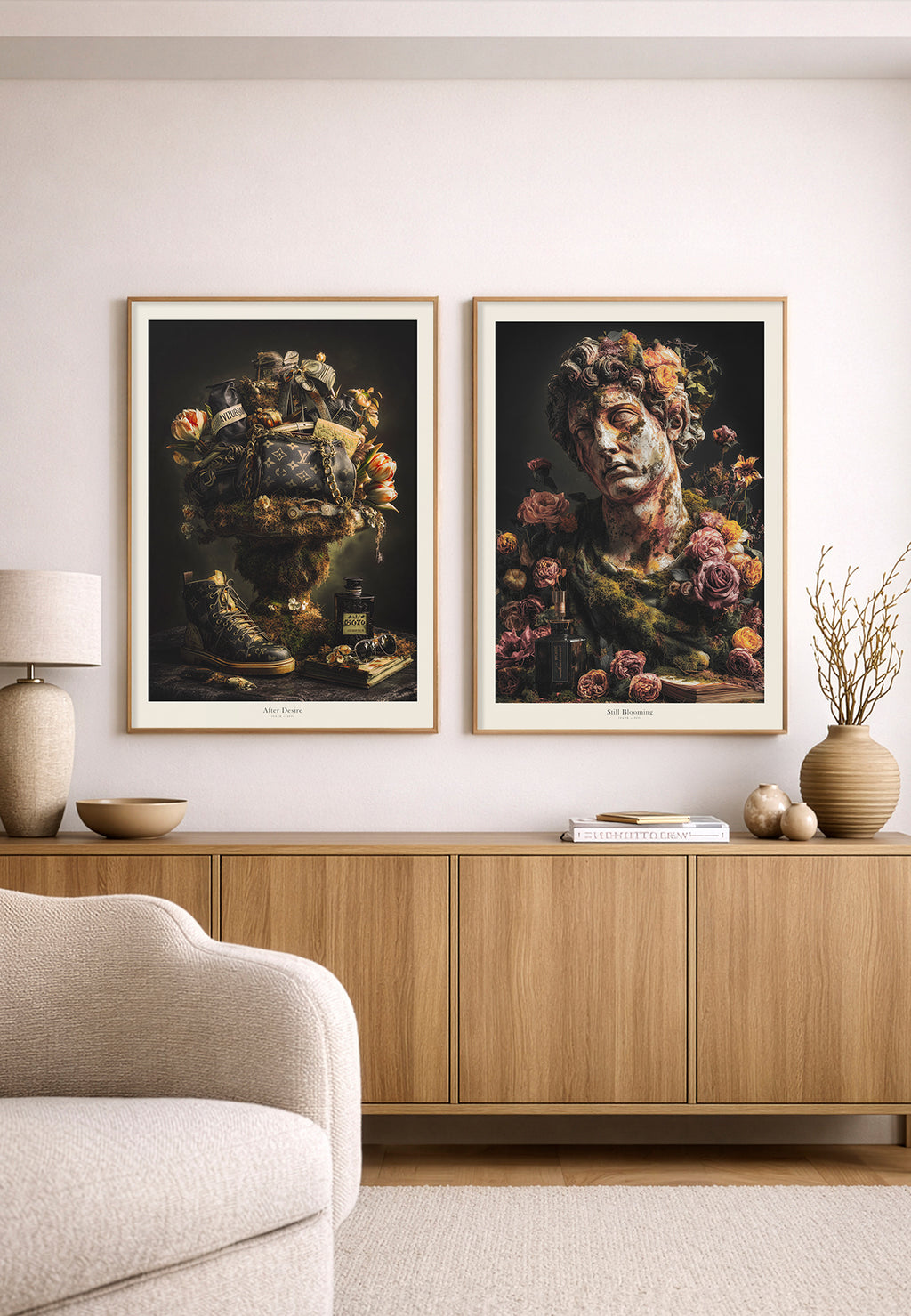 After Desire, luksus buffet | Plakat