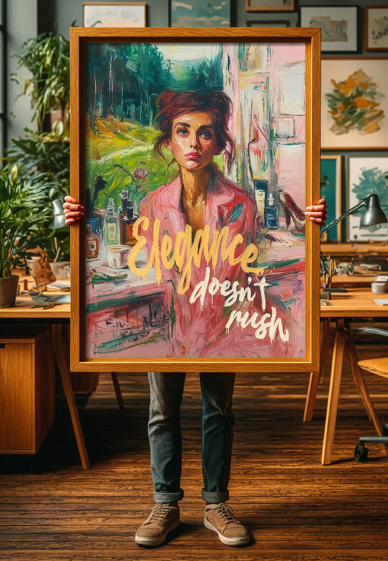 Elegance Doesn’t Rush