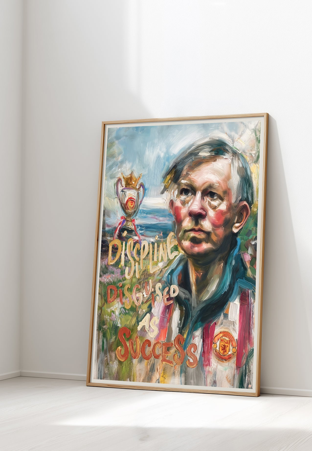 Discipline Disguised as Success — Kunstplakat