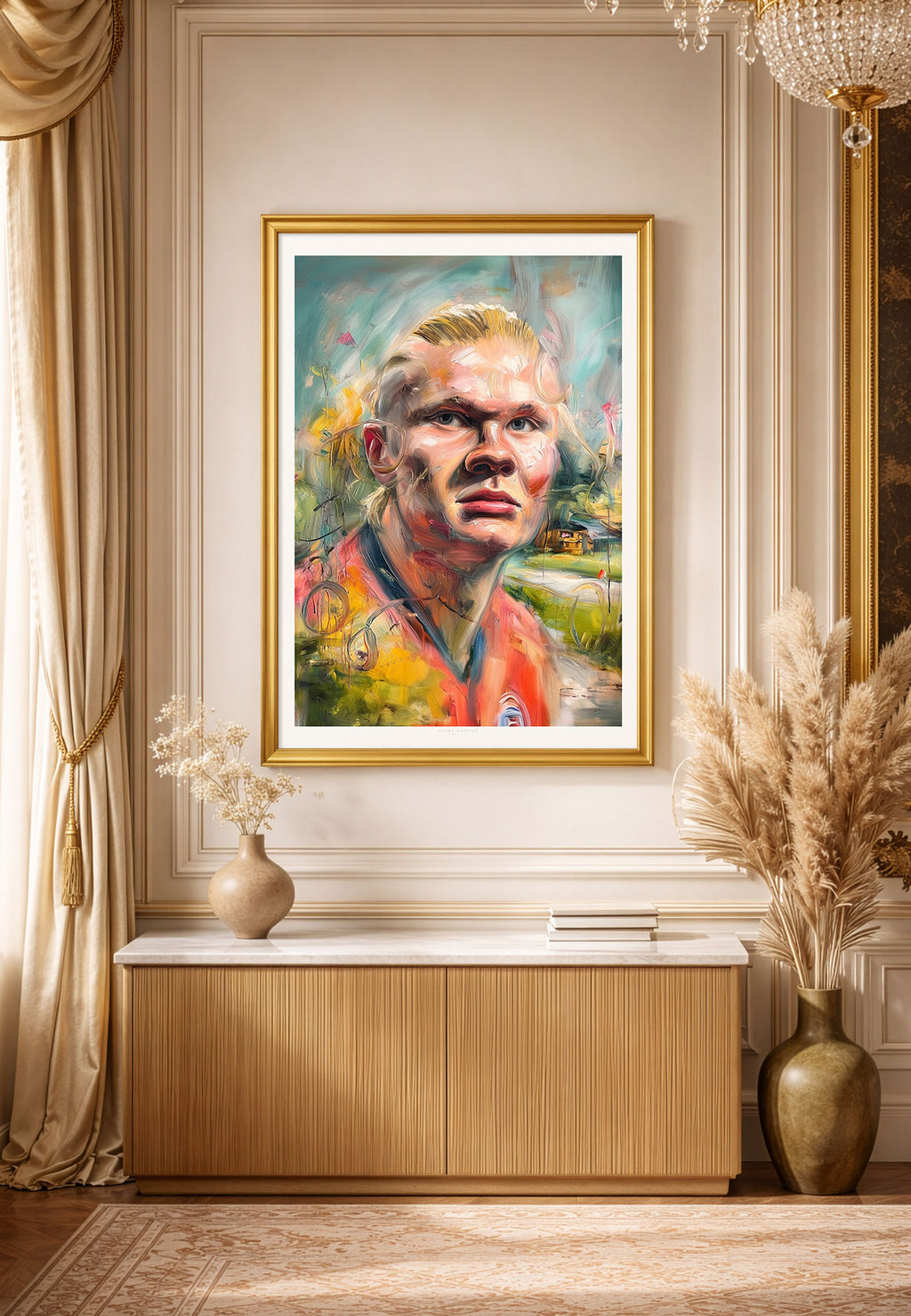 The Bull of the North | Art print in limited edition | ISARK