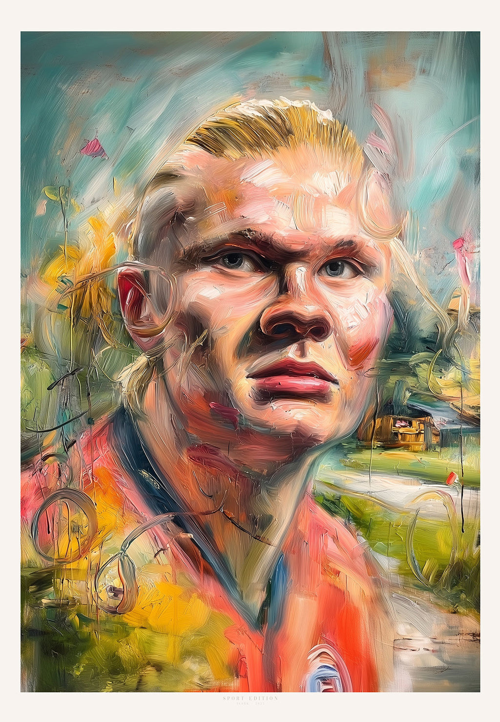 The Bull of the North | Art print in limited edition | ISARK