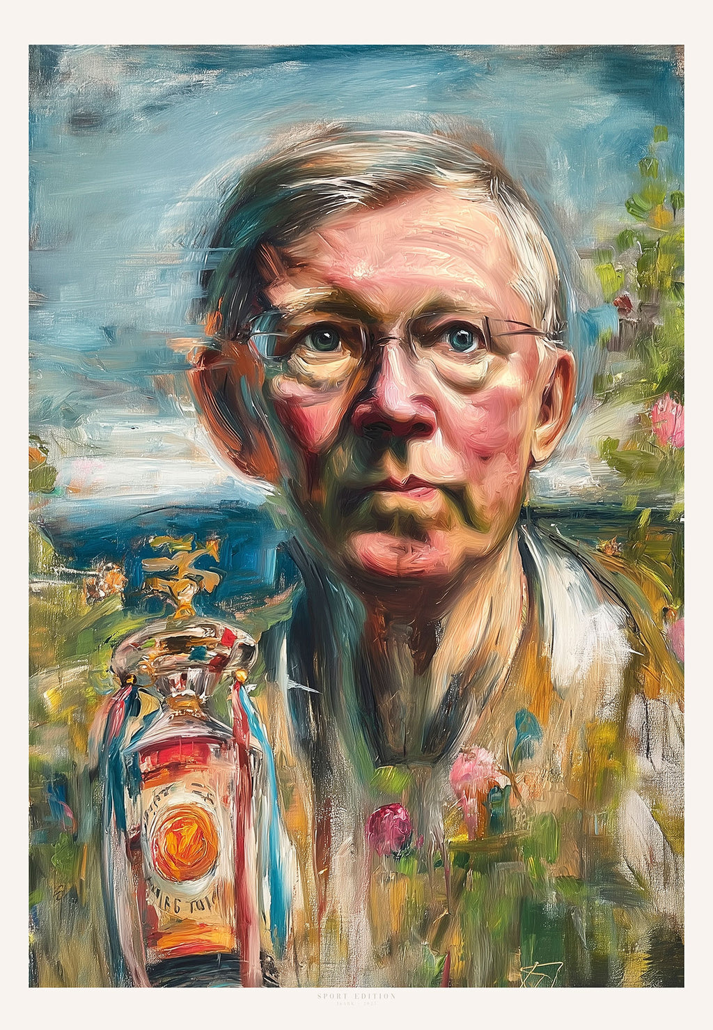 The Strategist | Art print in limited edition | ISARK