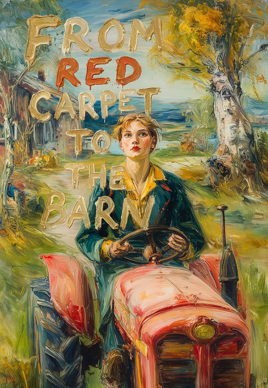 From red carpet to the Barn | Art prints – Nordic contemporary art | ISARK