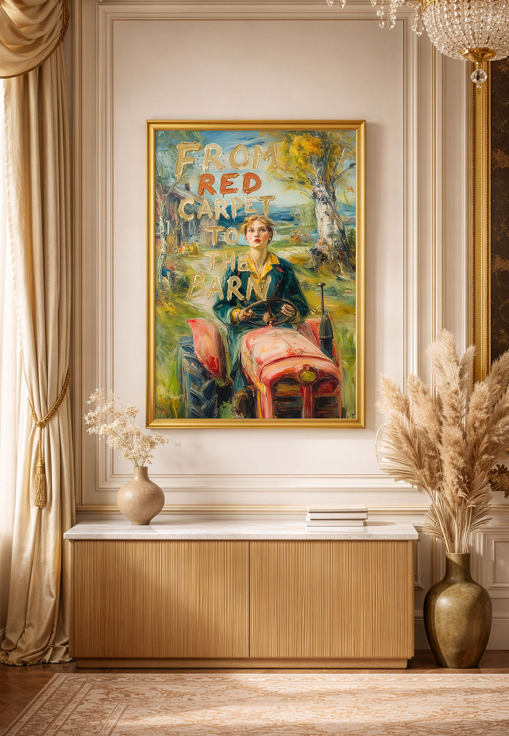 From red carpet to the Barn | Art prints – Nordic contemporary art | ISARK