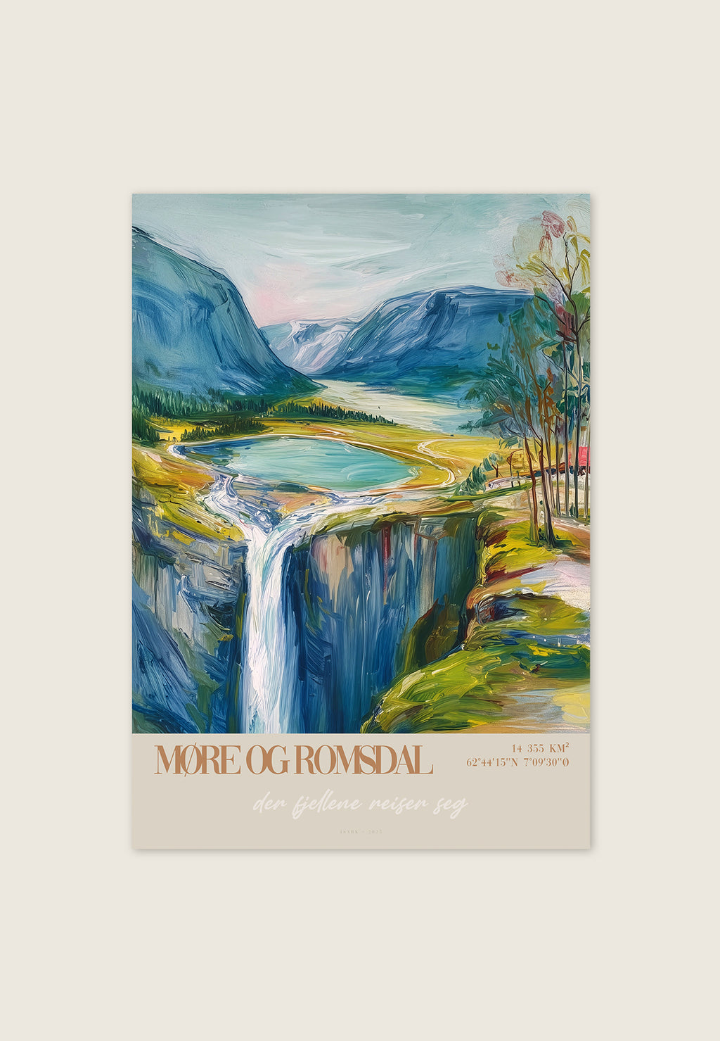 Møre og Romsdal | Kunstplakat