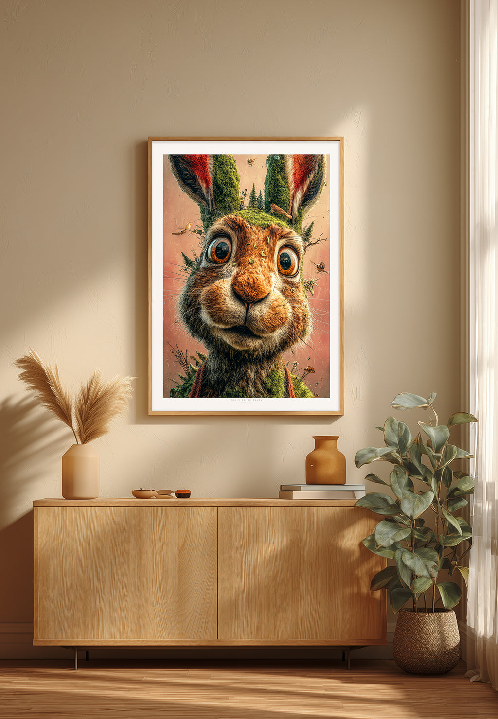 Too Wild to Tame – Kunsttrykk i definert opplag | ISARK