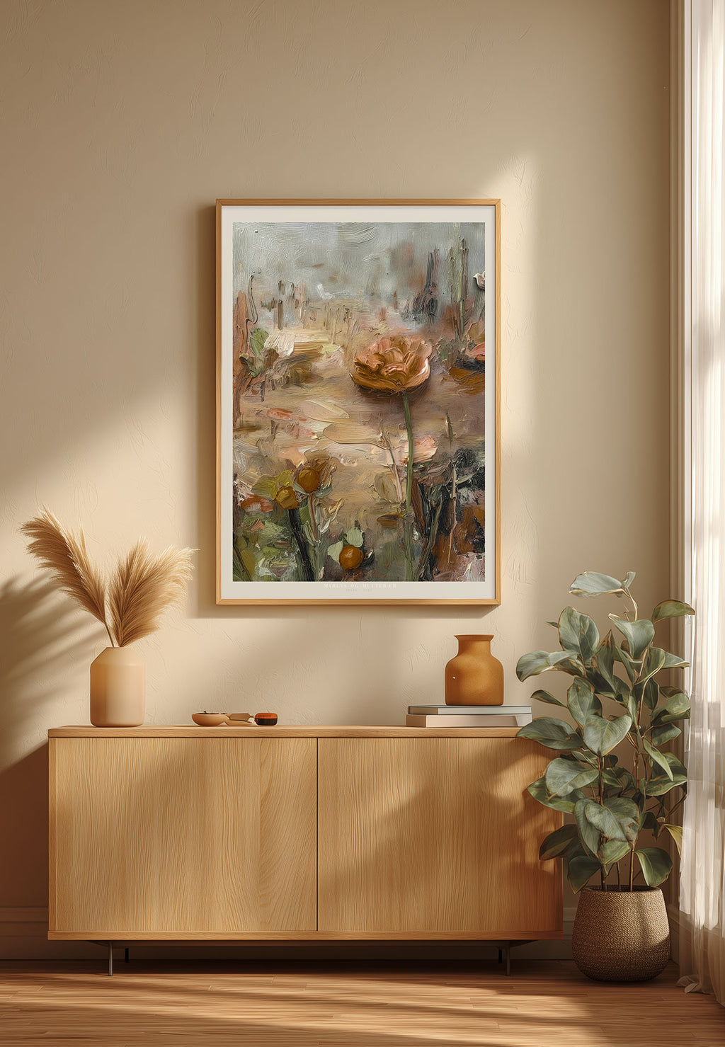 Myrtle and Cloudberry | Art Print – Nordic Contemporary Art | ISARK