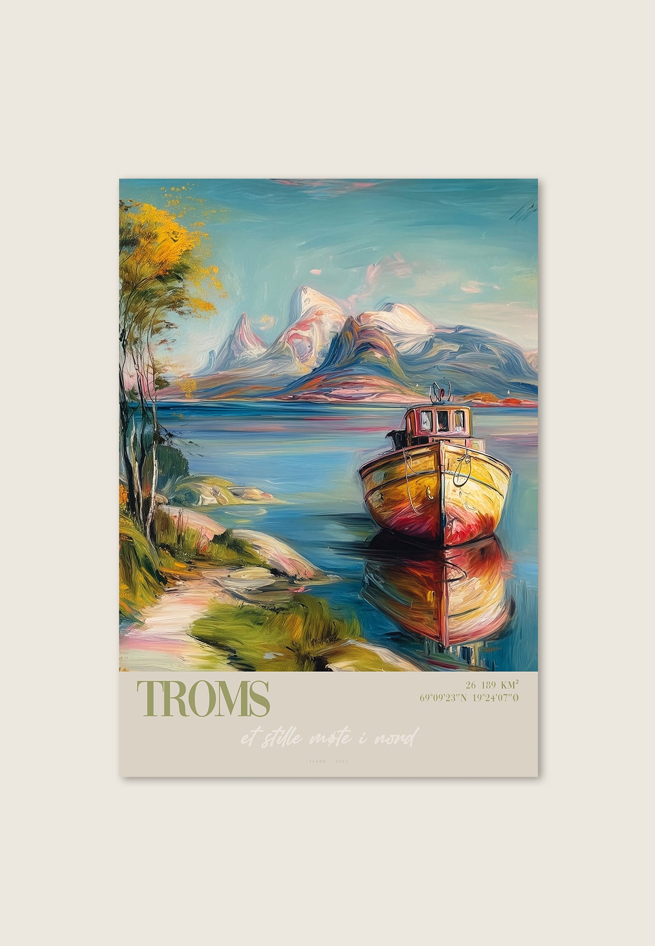 Troms — kunstplakat
