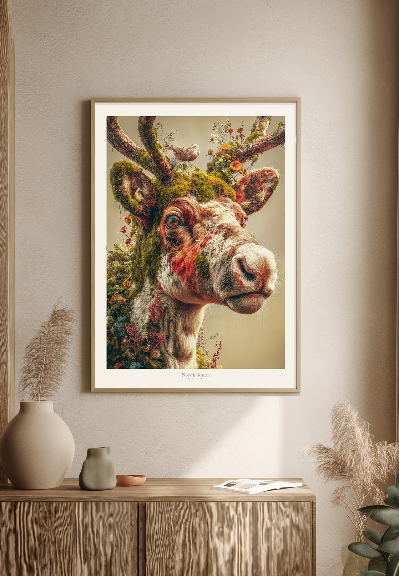 Nordkalotten — Kunstplakat