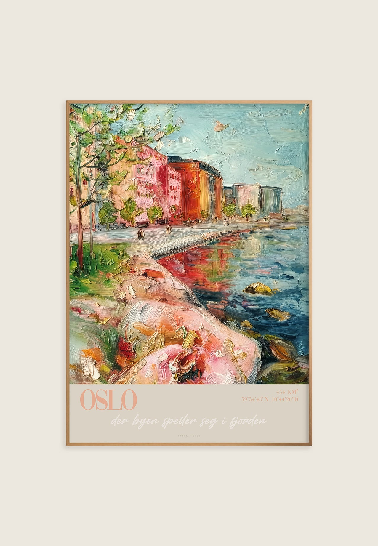 Oslo — Kunstplakat