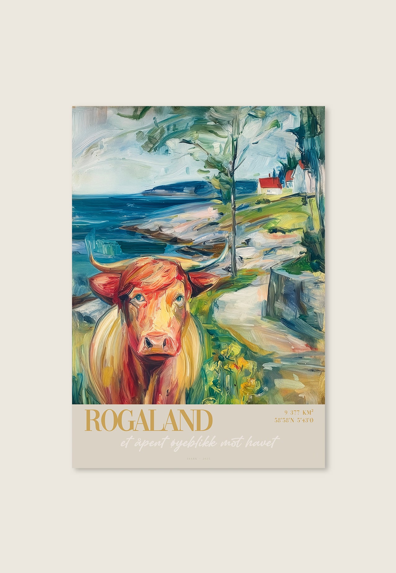 Rogaland | Kunstplakat