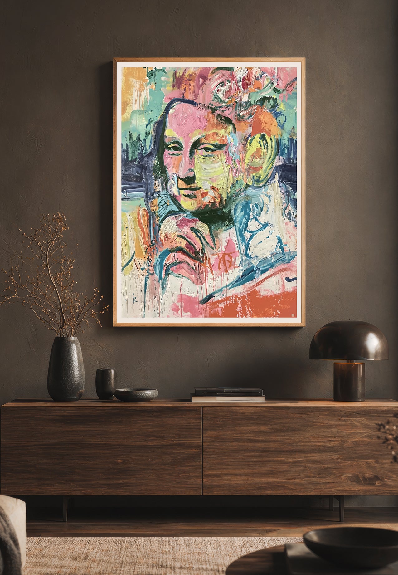 Mona Lisa Reworked | Kunstplakat