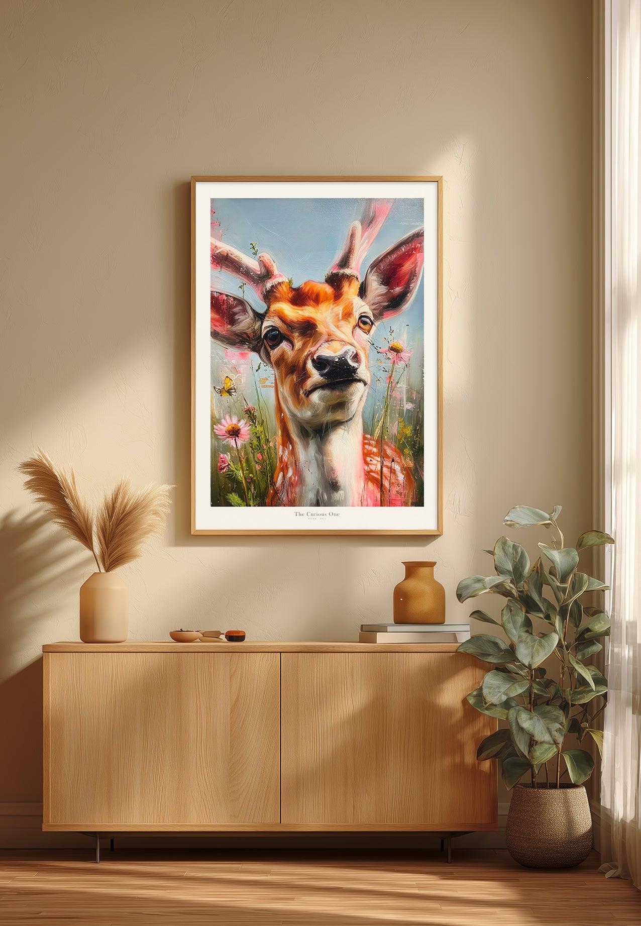 The Curious One — Kunstplakat