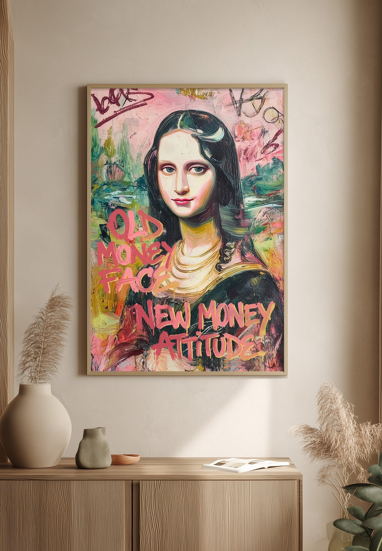 Old Money Face / New Money Attitude