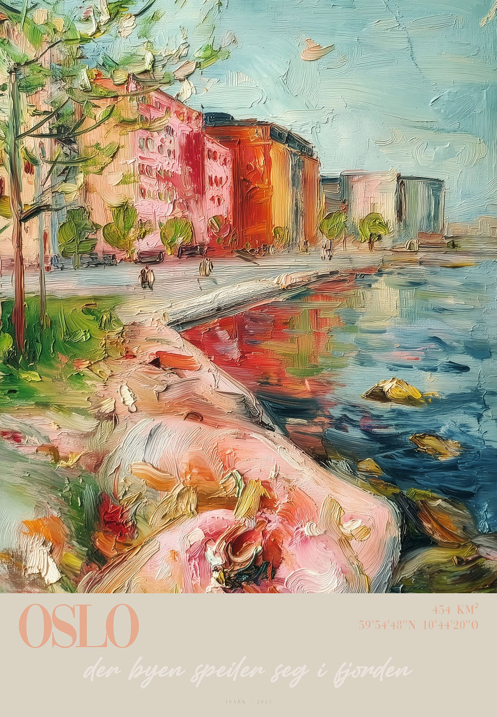 OSLO | Art Prints – Nordic Contemporary Art | ISARK