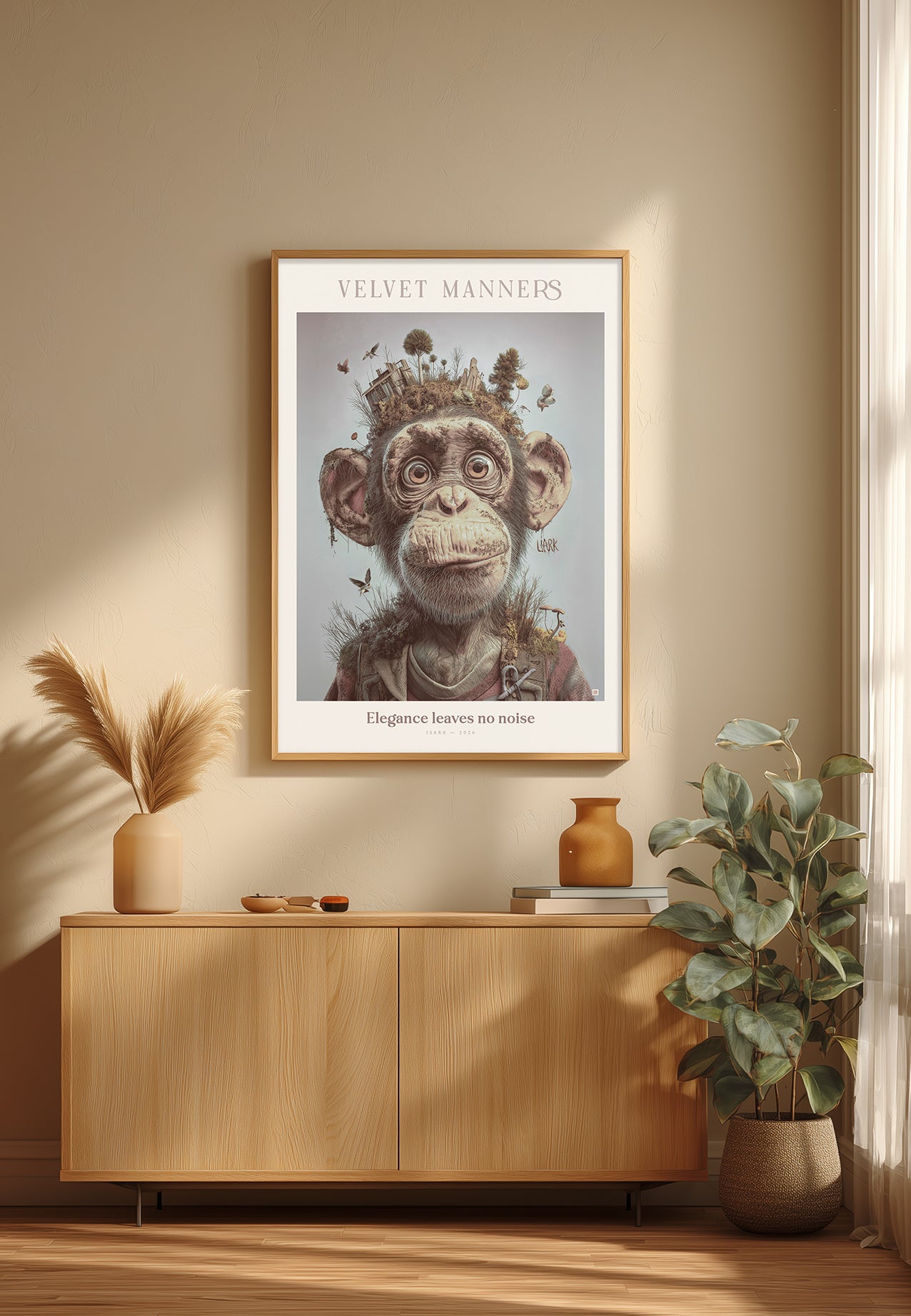 Velvet Manners | Plakat