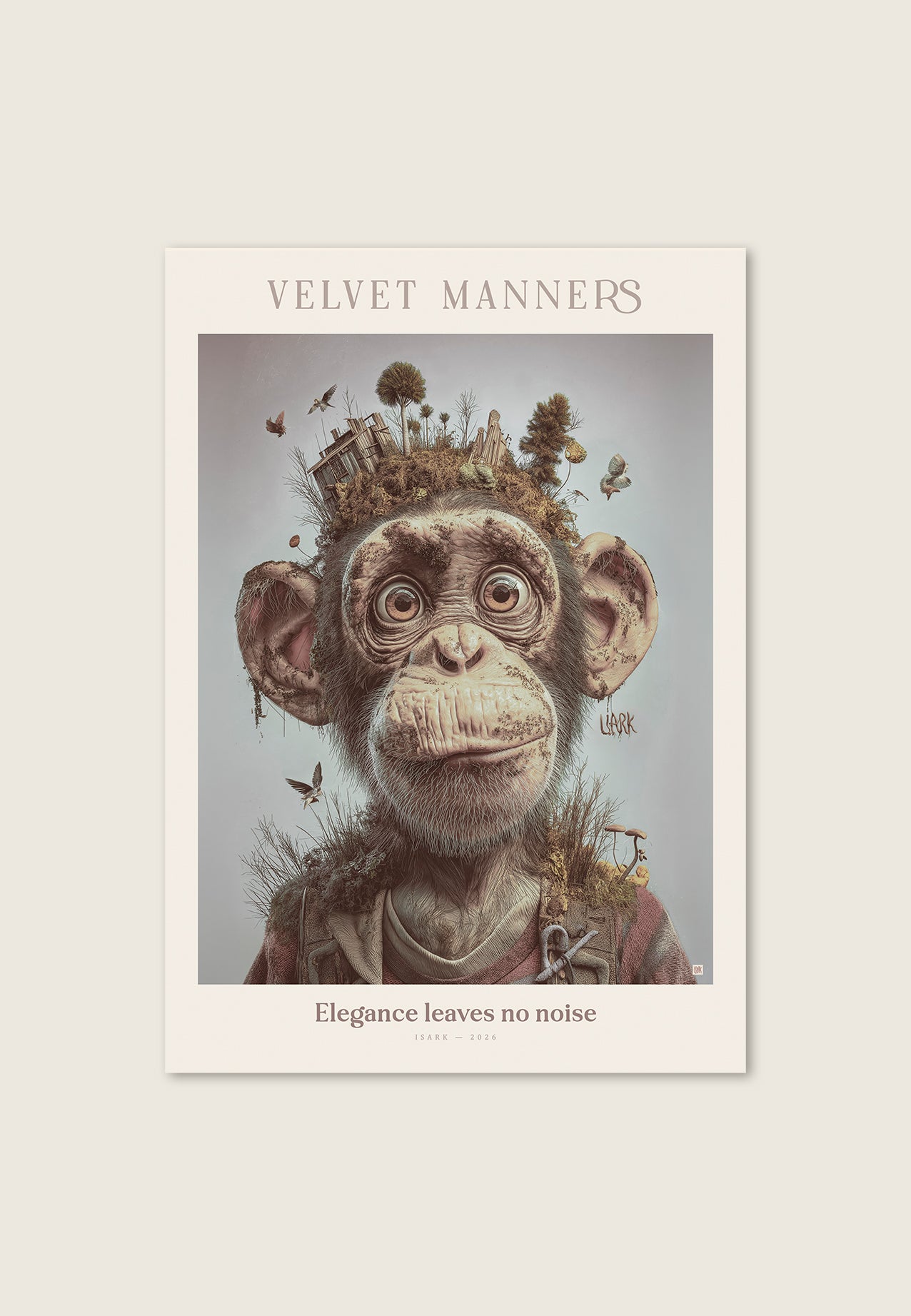 Velvet Manners | Plakat