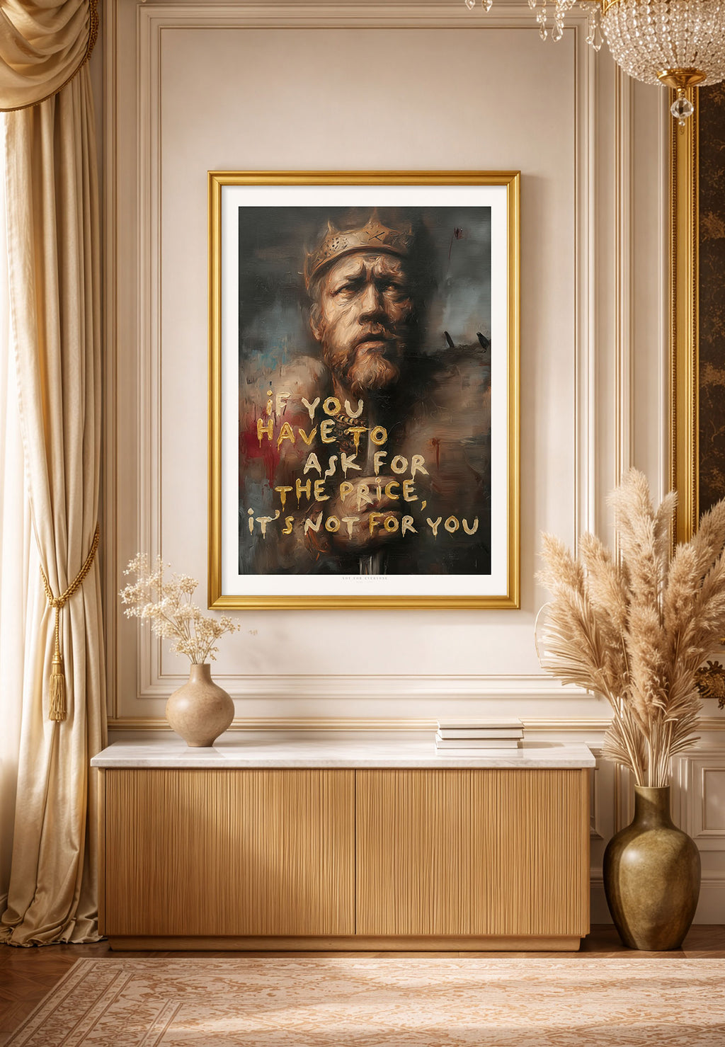 Not For Everyone | Art Print – Nordic Contemporary Art | ISARK