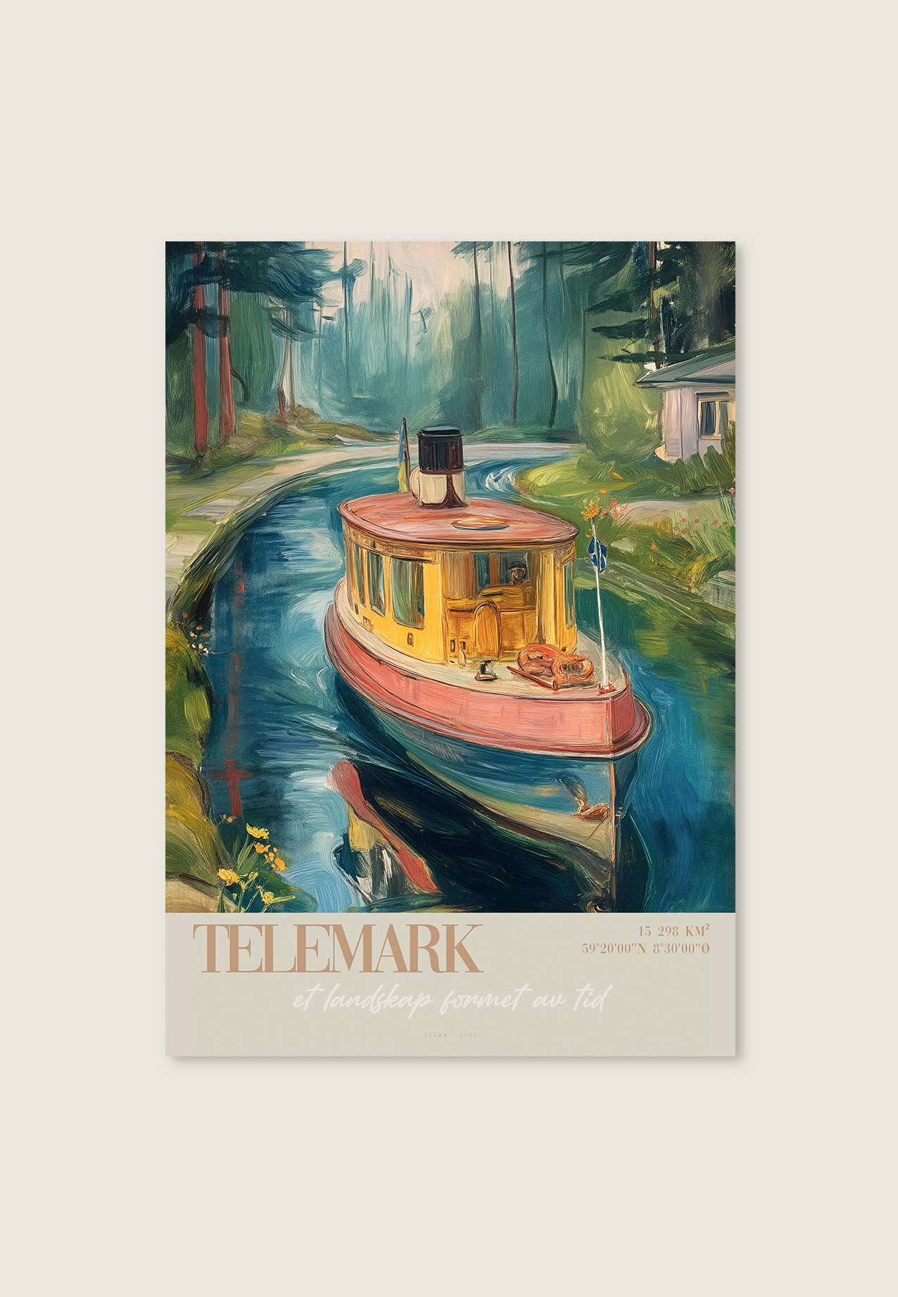 Telemark | Kunstplakat