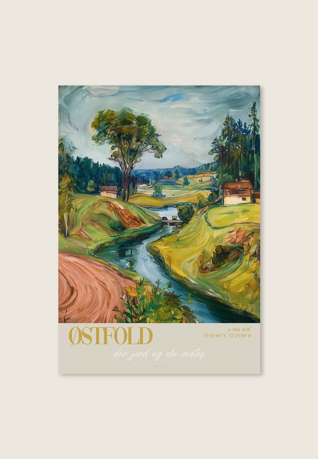 Østfold | Kunstplakat
