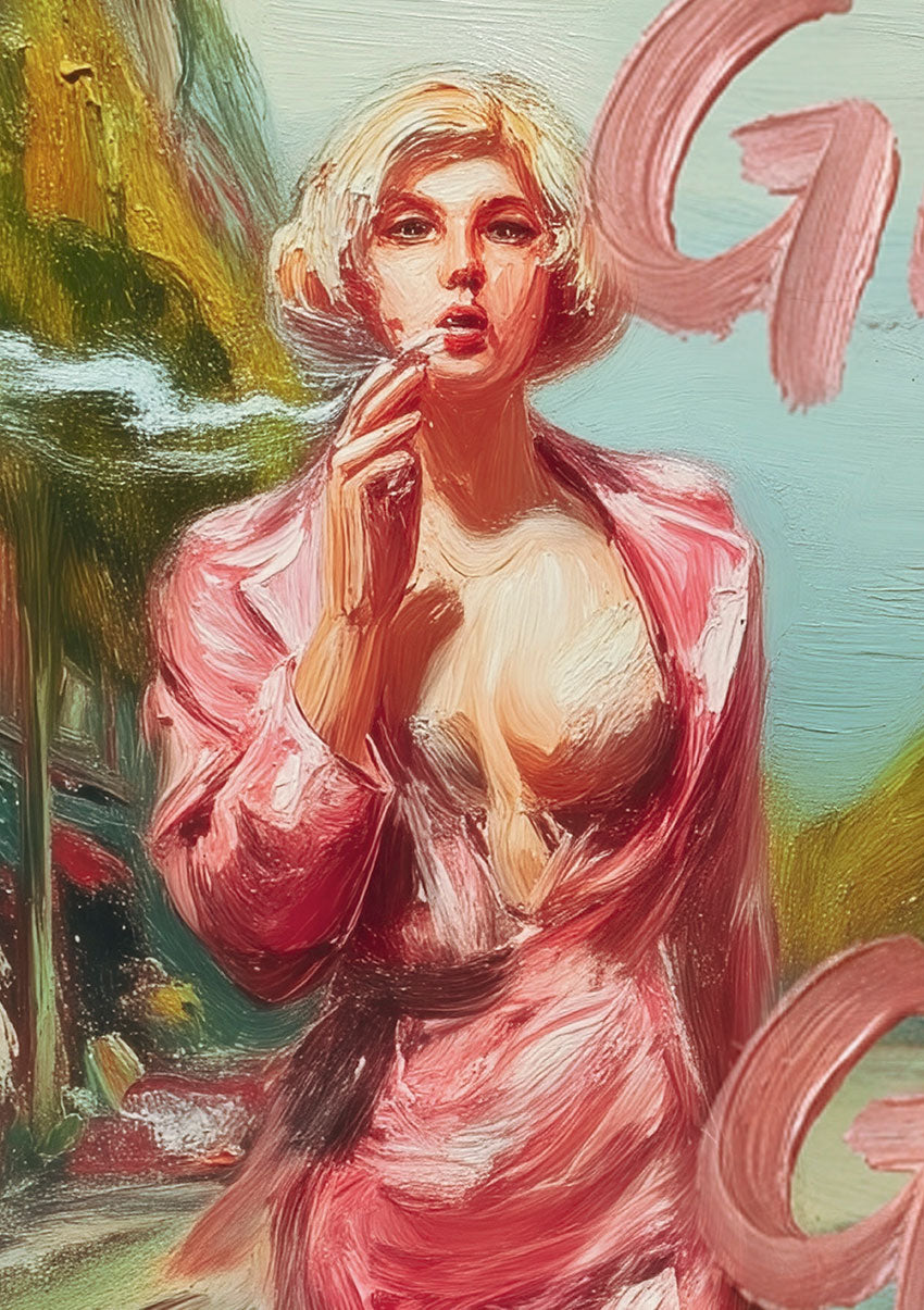 Too Glam To Give A Damn