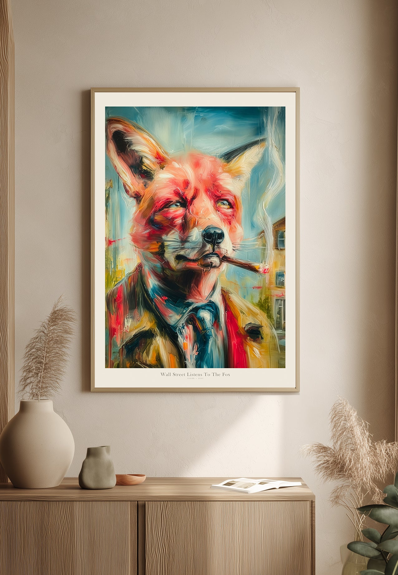 Die Wall Street hört auf Fox.