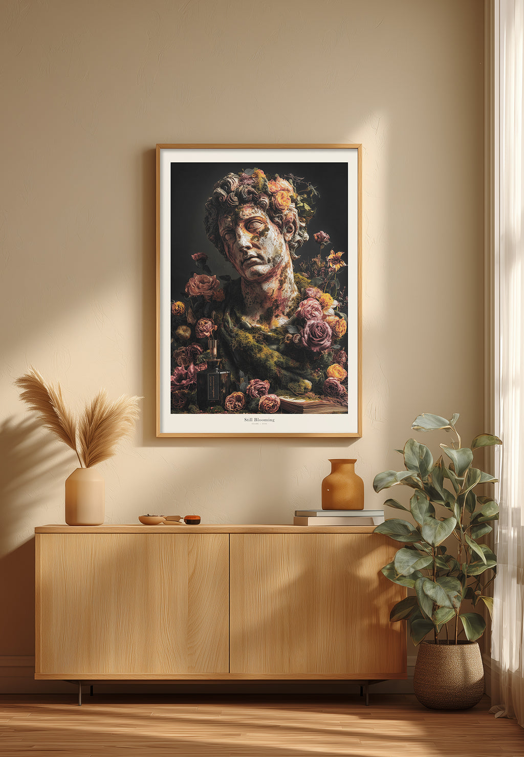 Still Blooming — Kunstplakat