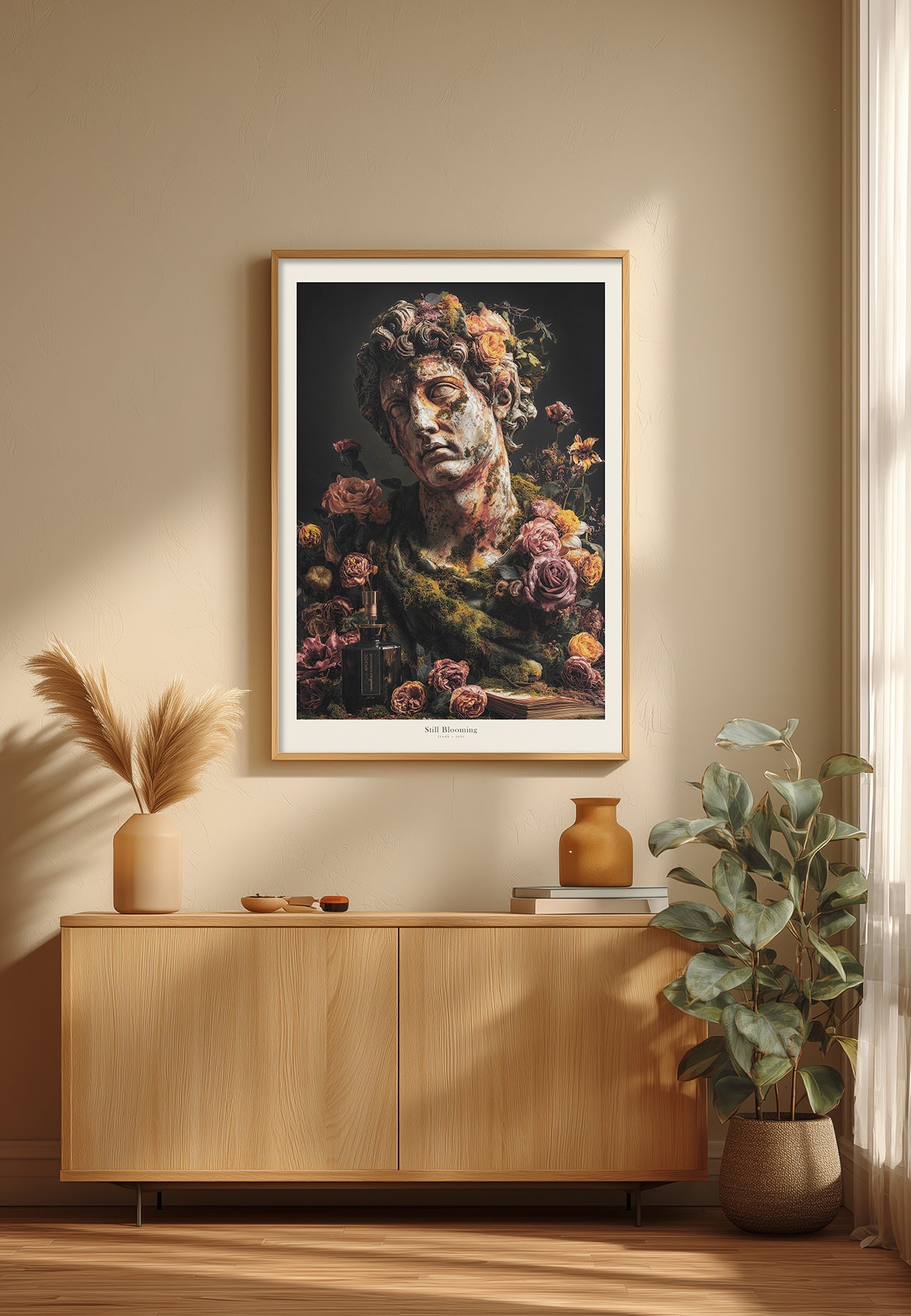 Still Blooming — Kunstplakat