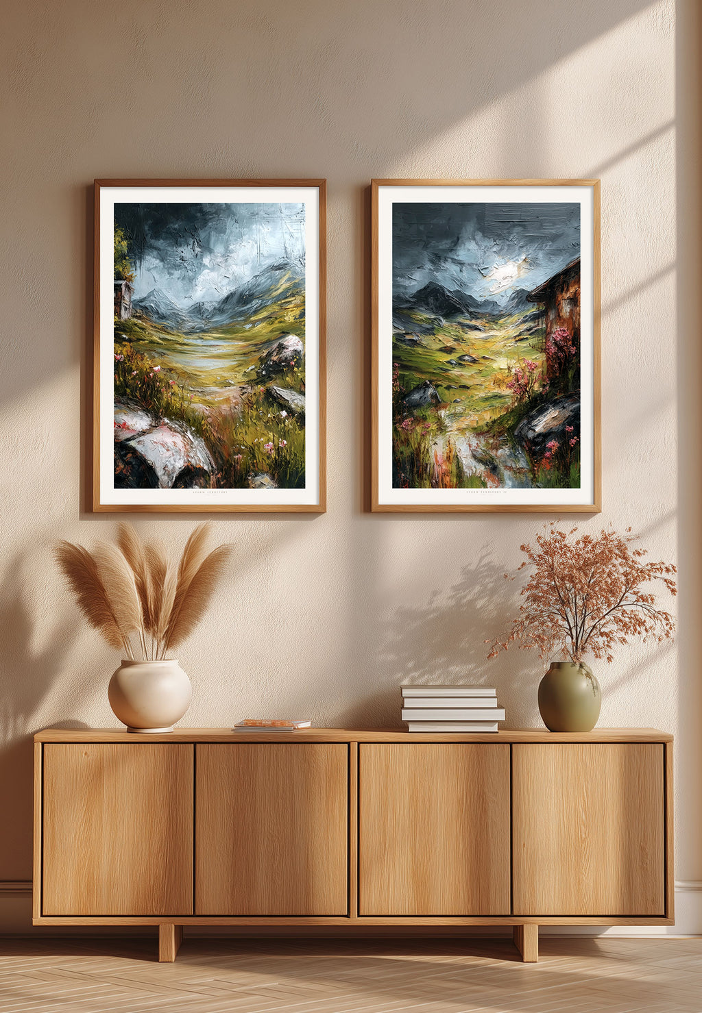 Storm Territory I — Kunstplakat