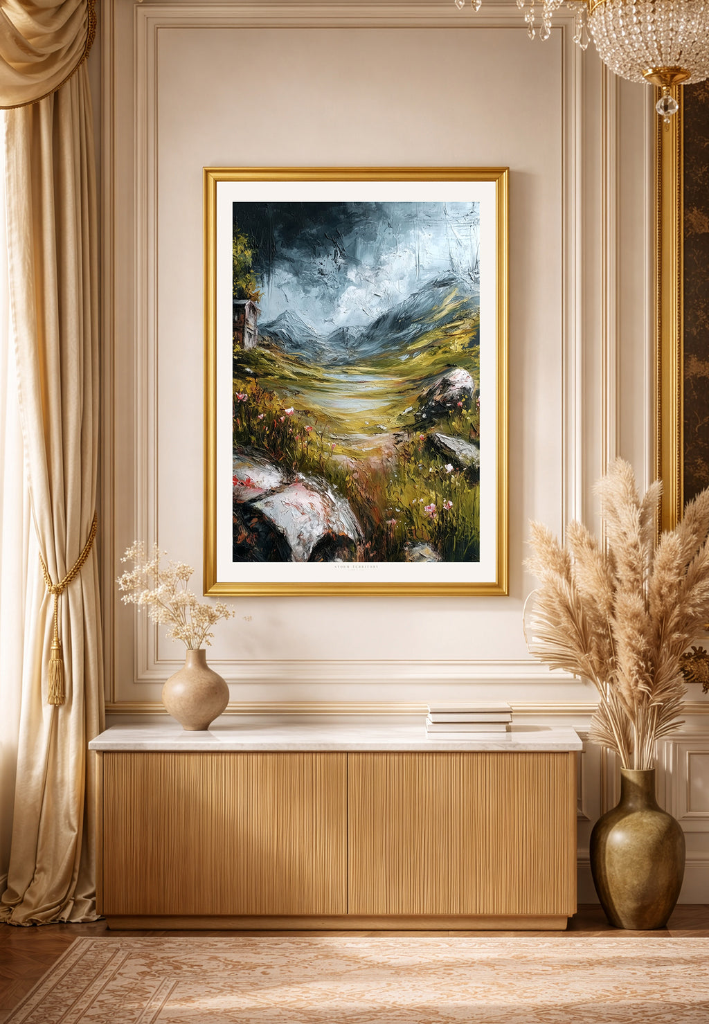 Storm Territory I — Kunstplakat